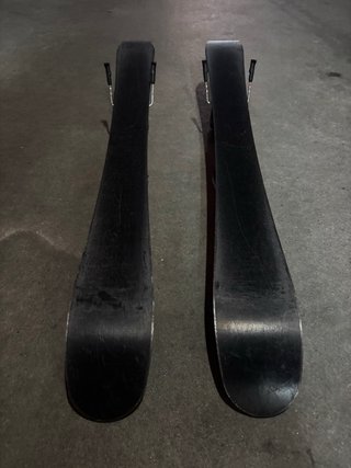 Esquís y botas niño