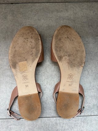 Sandalias planas Patsy (Modelo Rita)