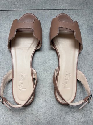 Sandalias planas Patsy (Modelo Rita)