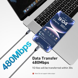 BENFEI cable carga rápida nylon trenzado