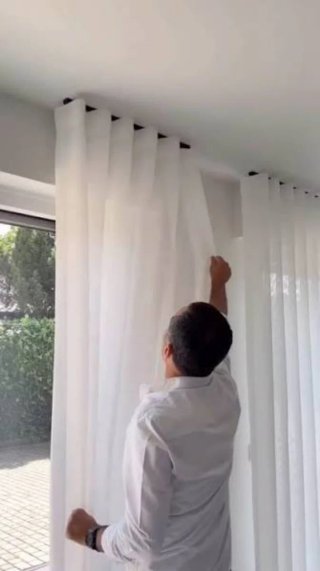 Instalación de Cortinas, Estores y Rieles de Techo