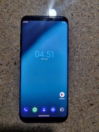 Samsung S8+ Nero