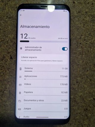 Samsung S8+ Nero