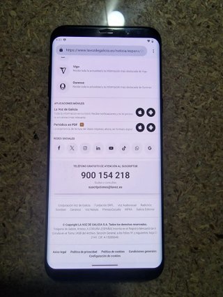 Samsung S8+ Nero