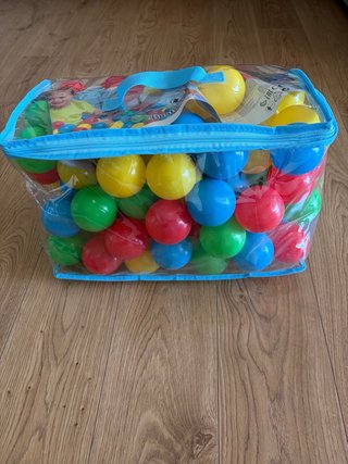 100 Bolas Infantiles para Piscina de bolas