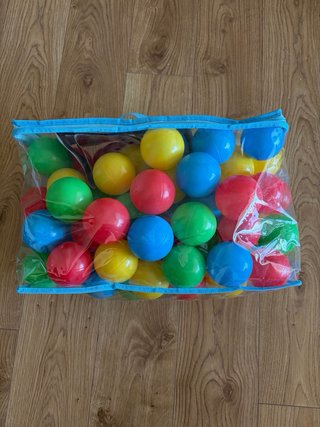 100 Bolas Infantiles para Piscina de bolas