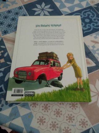 Comic los buenos veranos 1 y 2