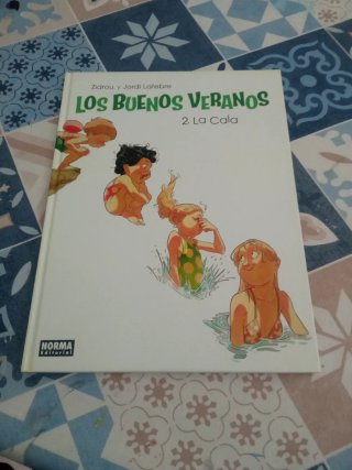 Comic los buenos veranos 1 y 2