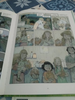 Comic los buenos veranos 1 y 2