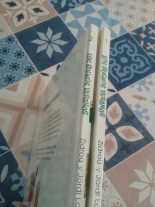 Comic los buenos veranos 1 y 2