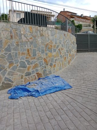 Reforma de piedra natural