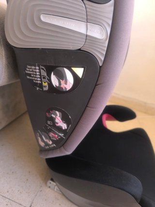 Silla coche Cybex S-Fix 2/3