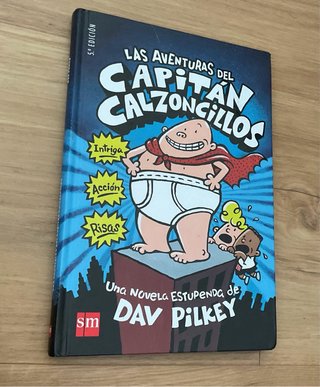 Las aventuras del Capitán Calzoncillos