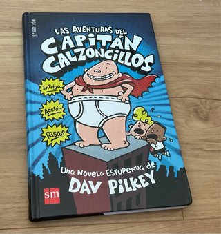 Las aventuras del Capitán Calzoncillos