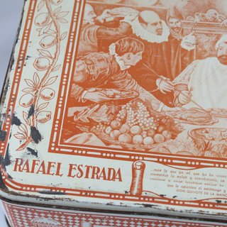 Lata Antigua Membrillo Rafael Estrada Don Quijote