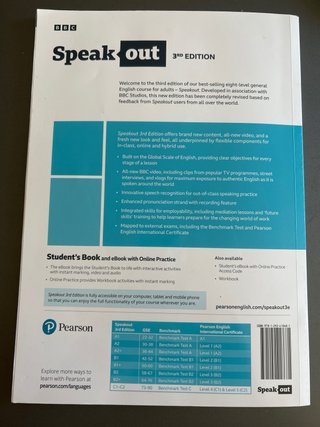 SPEAKOUT 3ED C1-C2.2 STUDENT'S BOOK AND EBOOK W...