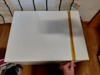 Cajonera de Oficina Metálicas blanca con llaves