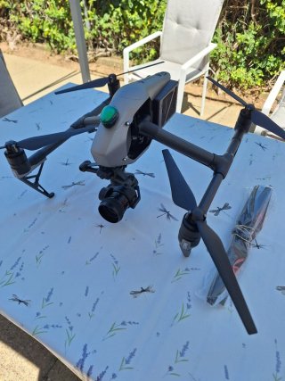 DJI Inspire 2 Kit Completo Cam X5S
