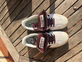 Adidas Samba Talla 39 Rojas y Blancas