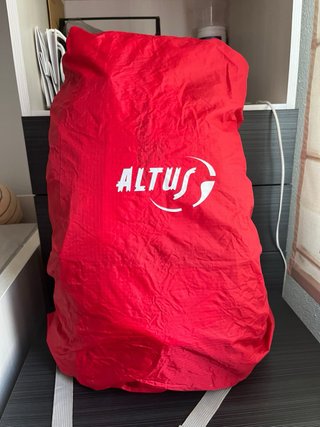 Mochila Montaña 35+5L ForestGump espalda ventilada