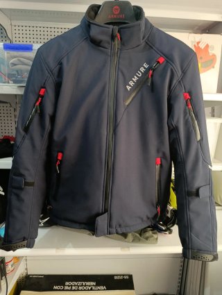 Chaqueta de moto ARMURE Talla L