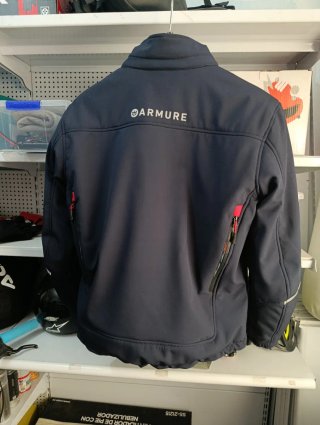 Chaqueta de moto ARMURE Talla L