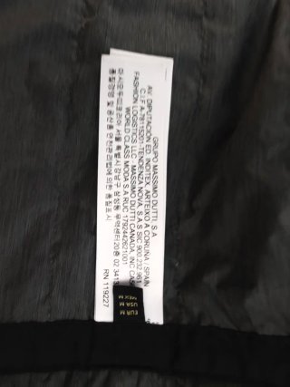 Chaqueta Parka Técnica Acolchada Massimo Dutti