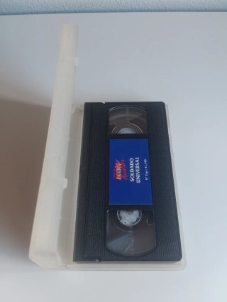 VHS Soldado Universal (Jean-Claude Van Damme).