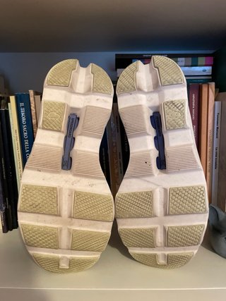On Cloudmonster Scarpe Running 40EU Grigio Viola