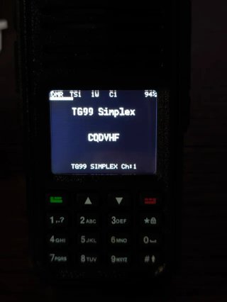 Walkie Retevis RT3S OpenGD77