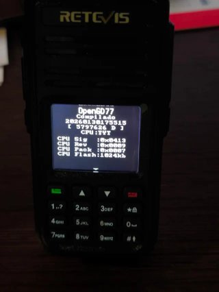 Walkie Retevis RT3S OpenGD77