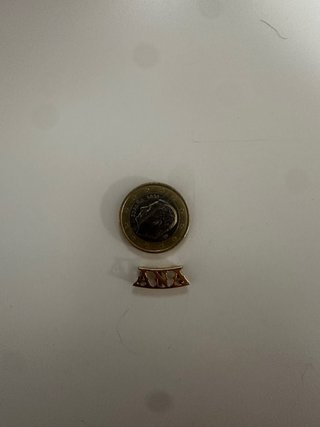 Colgante nombre ANA oro 9k