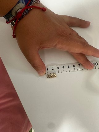 Colgante nombre ANA oro 9k