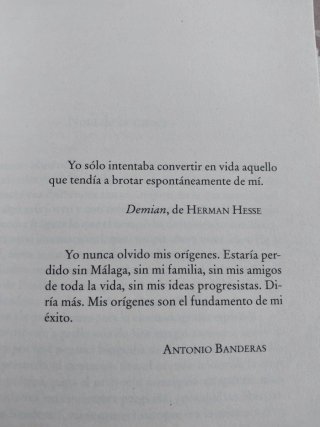 ANTONIO BANDERAS: UNA VIDA DE CINE