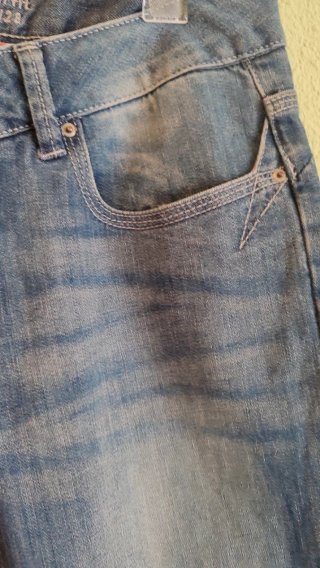 Pantalón vaquero Massimo Dutti Slim Fit