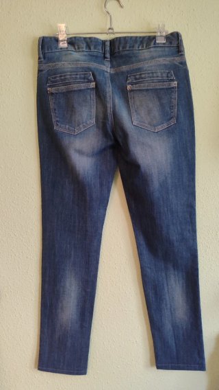Pantalón vaquero Massimo Dutti Slim Fit