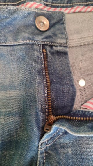 Pantalón vaquero Massimo Dutti Slim Fit
