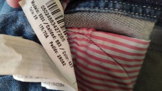 Pantalón vaquero Massimo Dutti Slim Fit