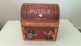 Puzzle Piratas Cofre 48 Piezas (51x37 cm)