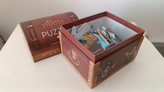 Puzzle Piratas Cofre 48 Piezas (51x37 cm)