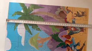 Puzzle Piratas Cofre 48 Piezas (51x37 cm)