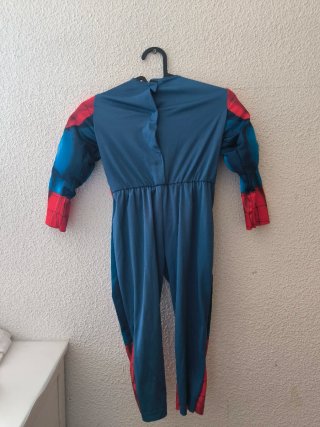 Disfraz Spiderman niño 3-5 años