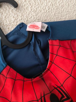 Disfraz Spiderman niño 3-5 años