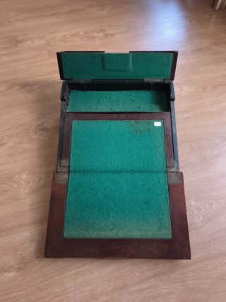 Antigua caja escritorio boulle
