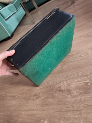 Antigua caja escritorio boulle