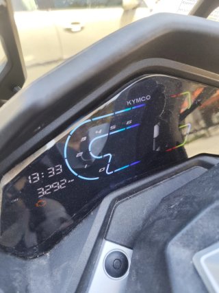 Kymco DTX 360 125cc año 2023 - 3500 km