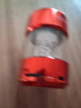 Altavoz SOGO Rojo y Plateado