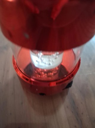 Altavoz SOGO Rojo y Plateado