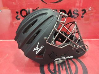 Casco Receptor Mizuno Samurai Catcher's.