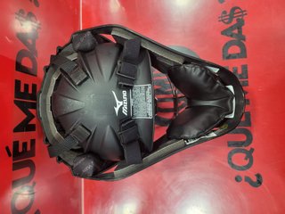 Casco Receptor Mizuno Samurai Catcher's.